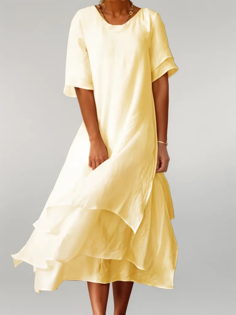 Vestido Largo de Noche Elegante
