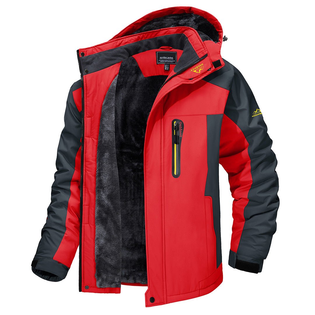 Liam – Chaqueta cortavientos e impermeable para aventuras al aire libre