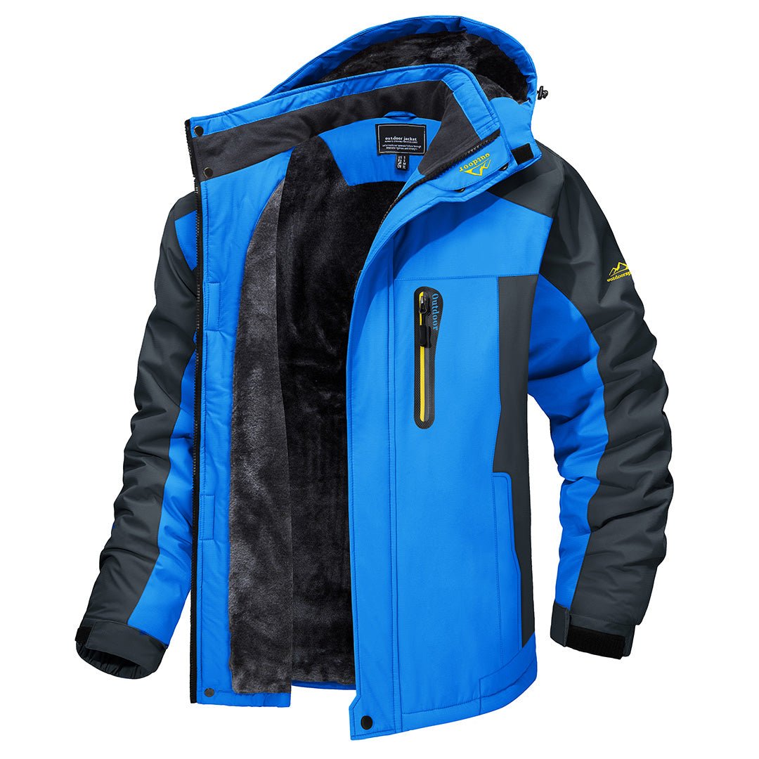 Liam – Chaqueta cortavientos e impermeable para aventuras al aire libre
