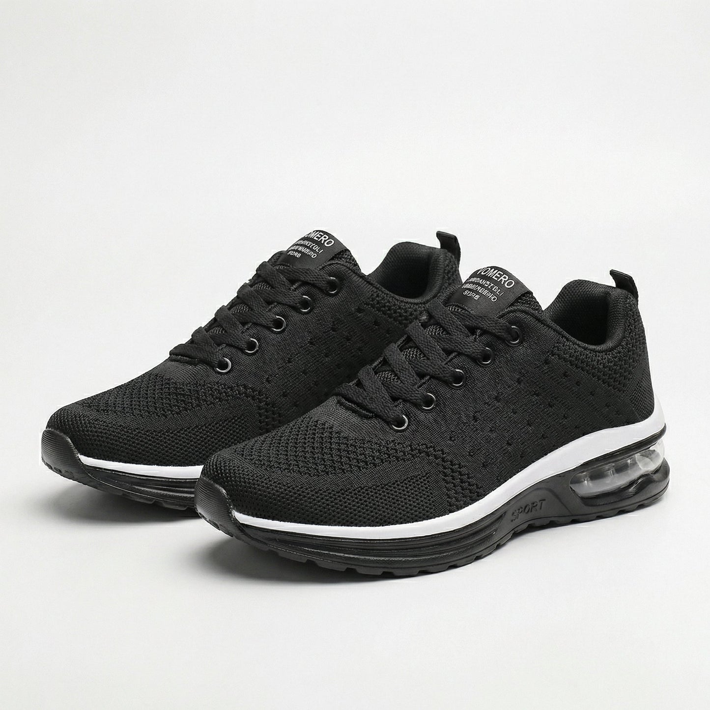 Ricardo | Zapatos Ortopédicos Todo Negro