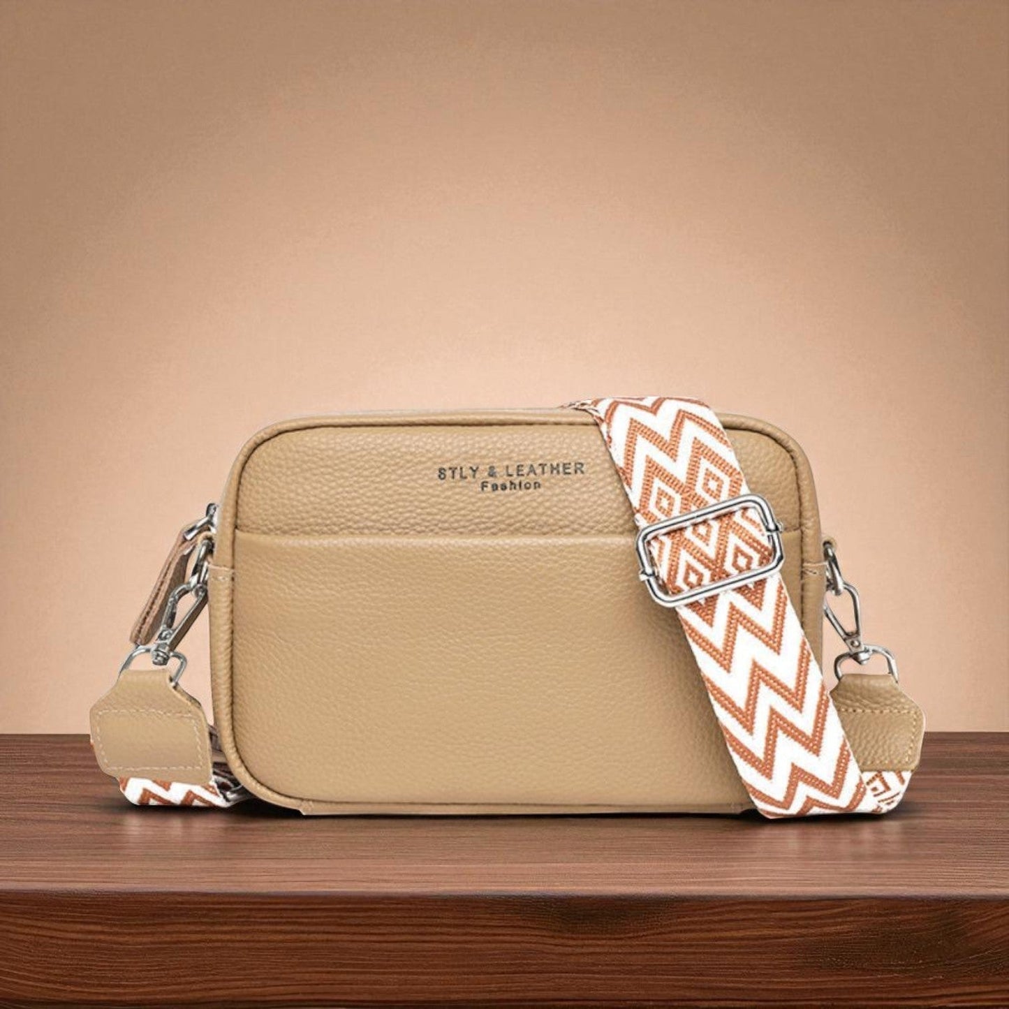 Elegante Bolsa de Hombro para Mujer