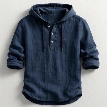 ANGELO  | Camiseta con capucha de lujo