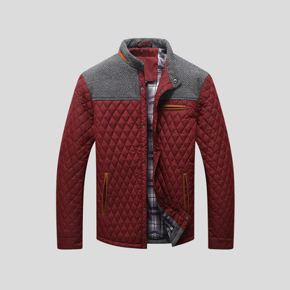 Logan – Chaqueta de Algodón Acolchada para Días Fríos