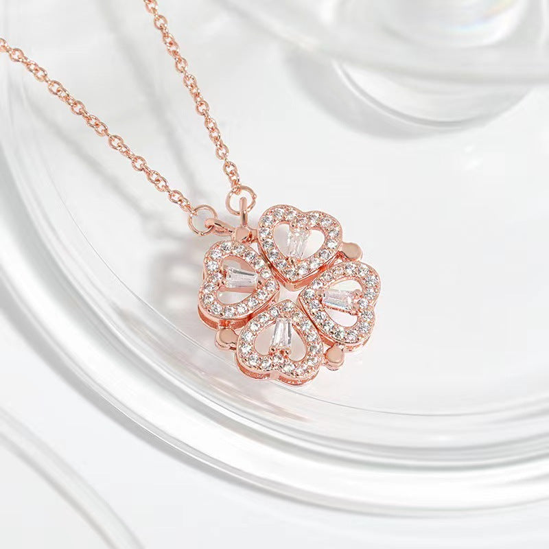 Collar "Corazón Feliz"