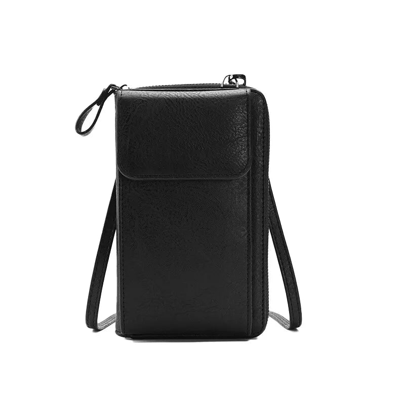 Bolso de mano de piel elegante Clara
