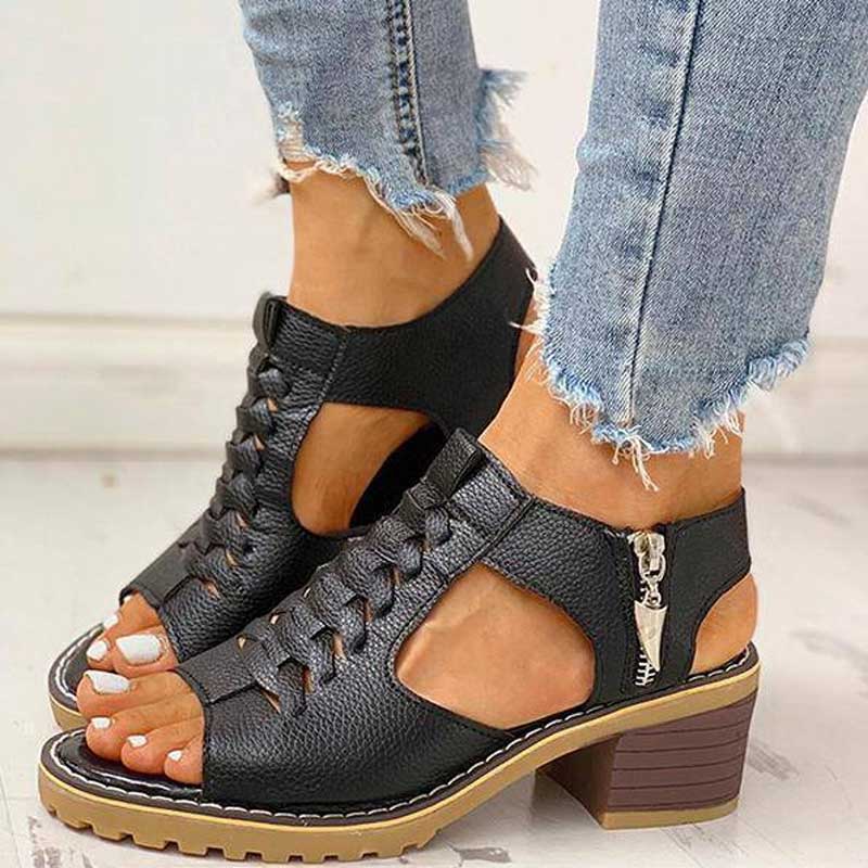 Sandalias Thalia (Talon Stability Confort+) ¡Nueva Colección!