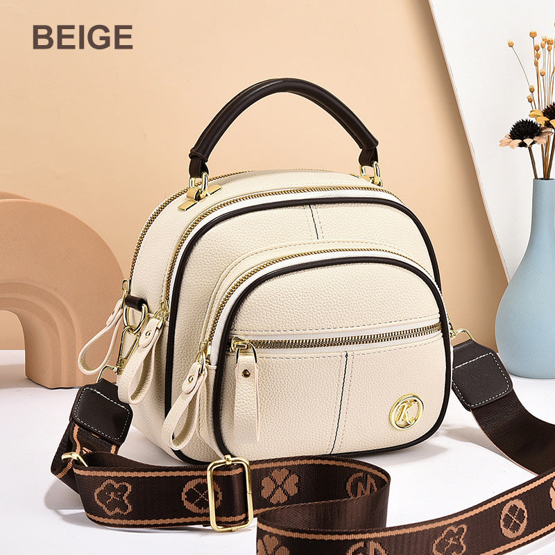 Isabella Bolsa Crossbody Clásica Atemporal