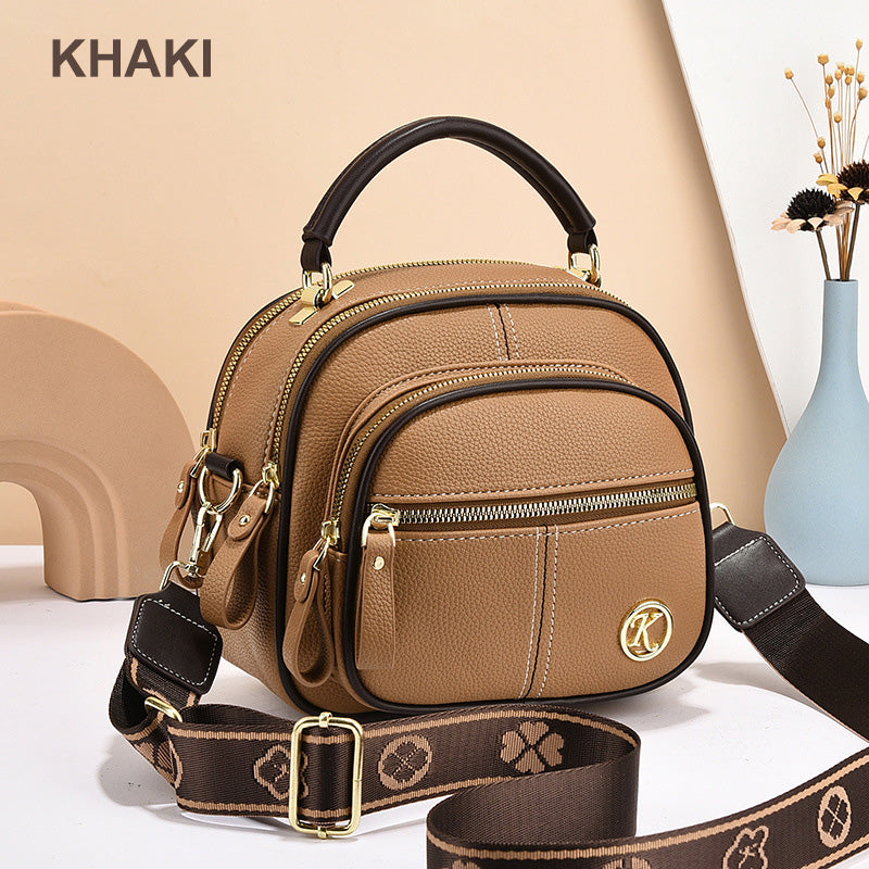 Isabella Bolsa Crossbody Clásica Atemporal