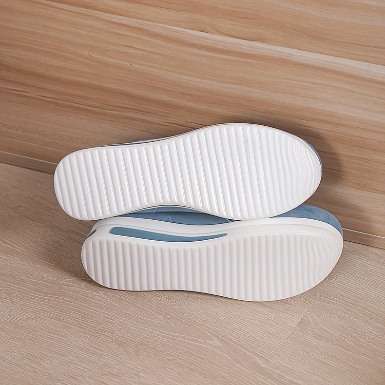 Zapatos Slip-On para Damas – Cómodos zapatos de ocio y deportivos con cremallera