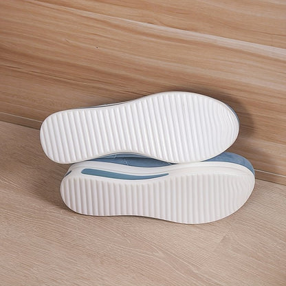 Zapatos Slip-On para Damas – Cómodos zapatos de ocio y deportivos con cremallera