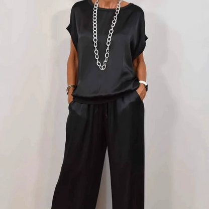 Ruslana Conjunto Elegante de Dos Piezas Ruslana