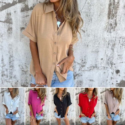 Isabela - Blusa Ligera de Brisa