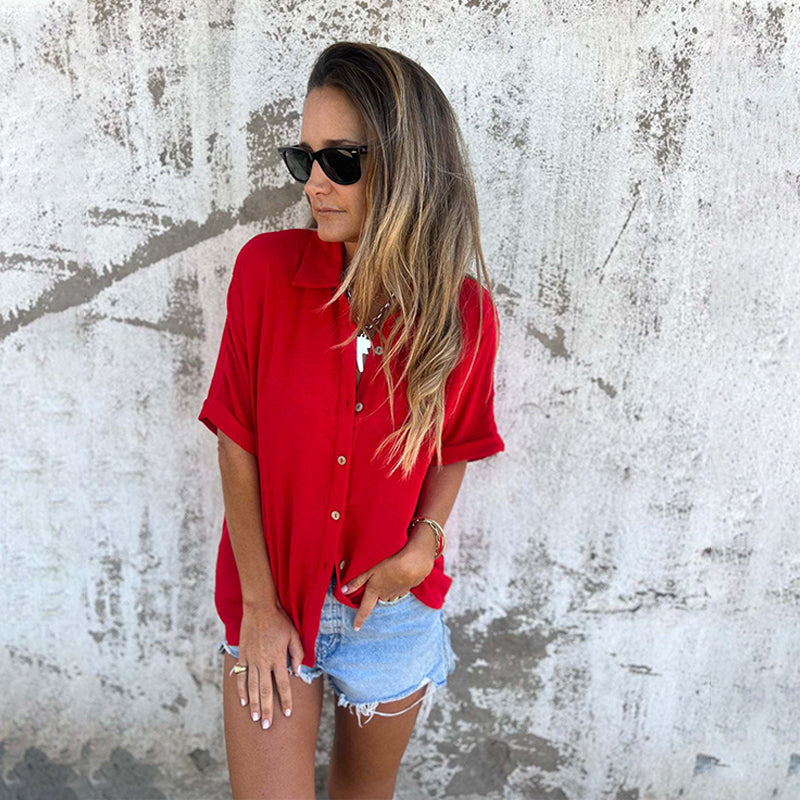 Isabela - Blusa Ligera de Brisa