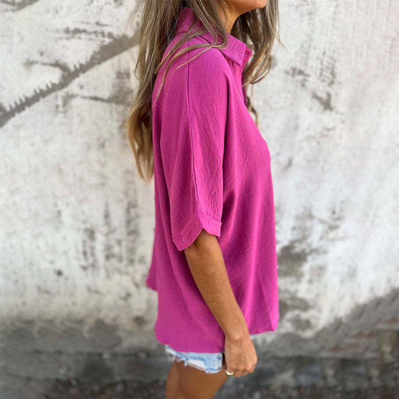 Isabela - Blusa Ligera de Brisa