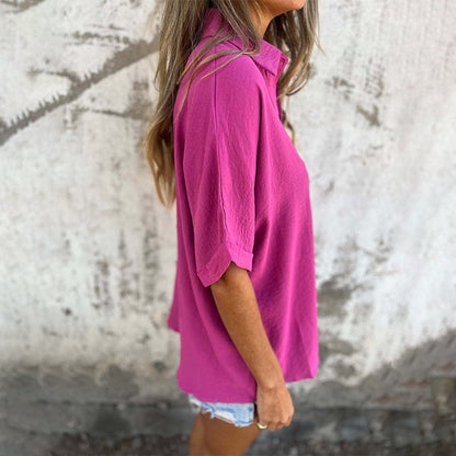 Isabela - Blusa Ligera de Brisa