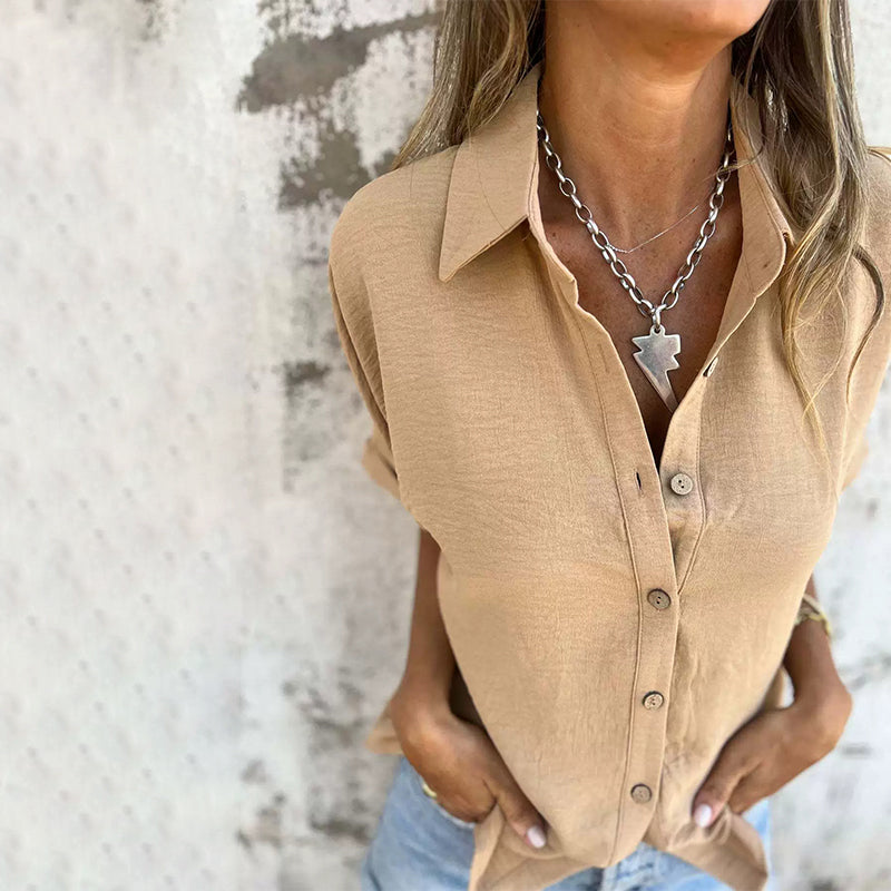 Isabela - Blusa Ligera de Brisa