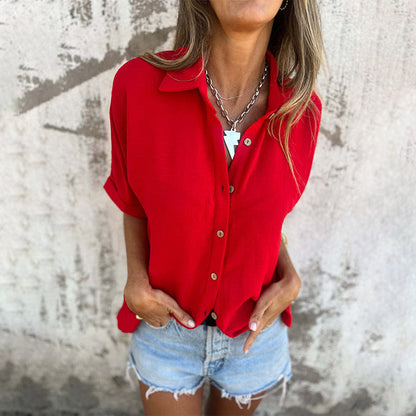 Isabela - Blusa Ligera de Brisa