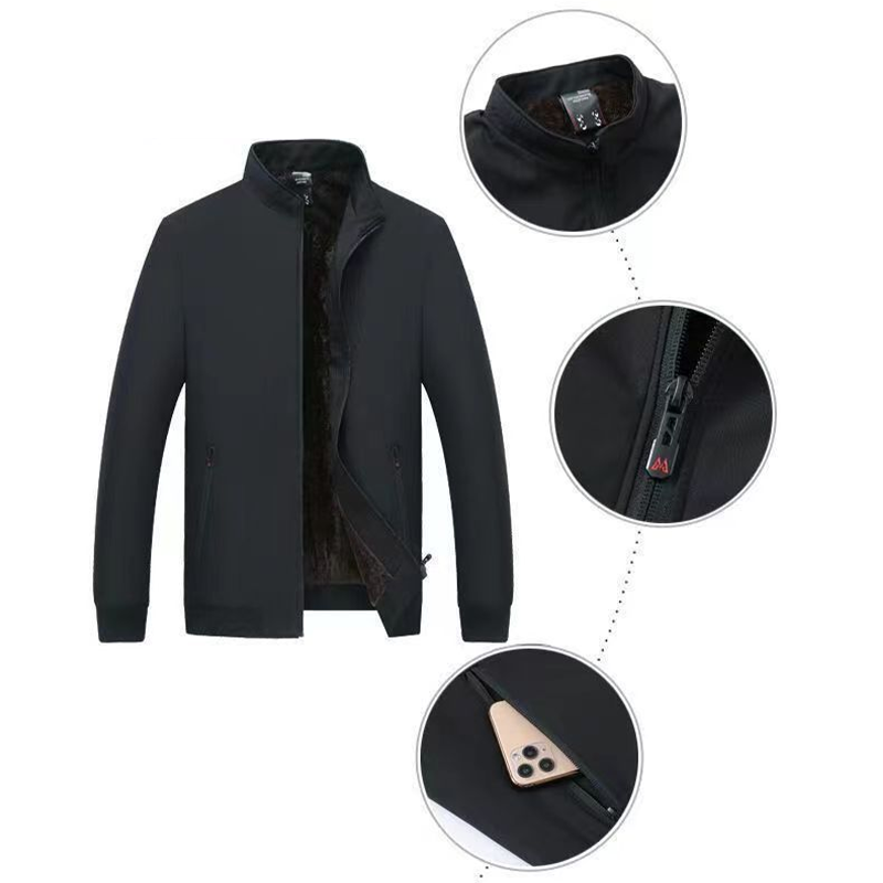 Ricardo – Chaqueta de Hombre con Aislamiento Térmico y Estilo Urbano