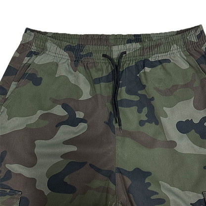 Pantalones Cortos Cargo de Camuflaje para Hombre