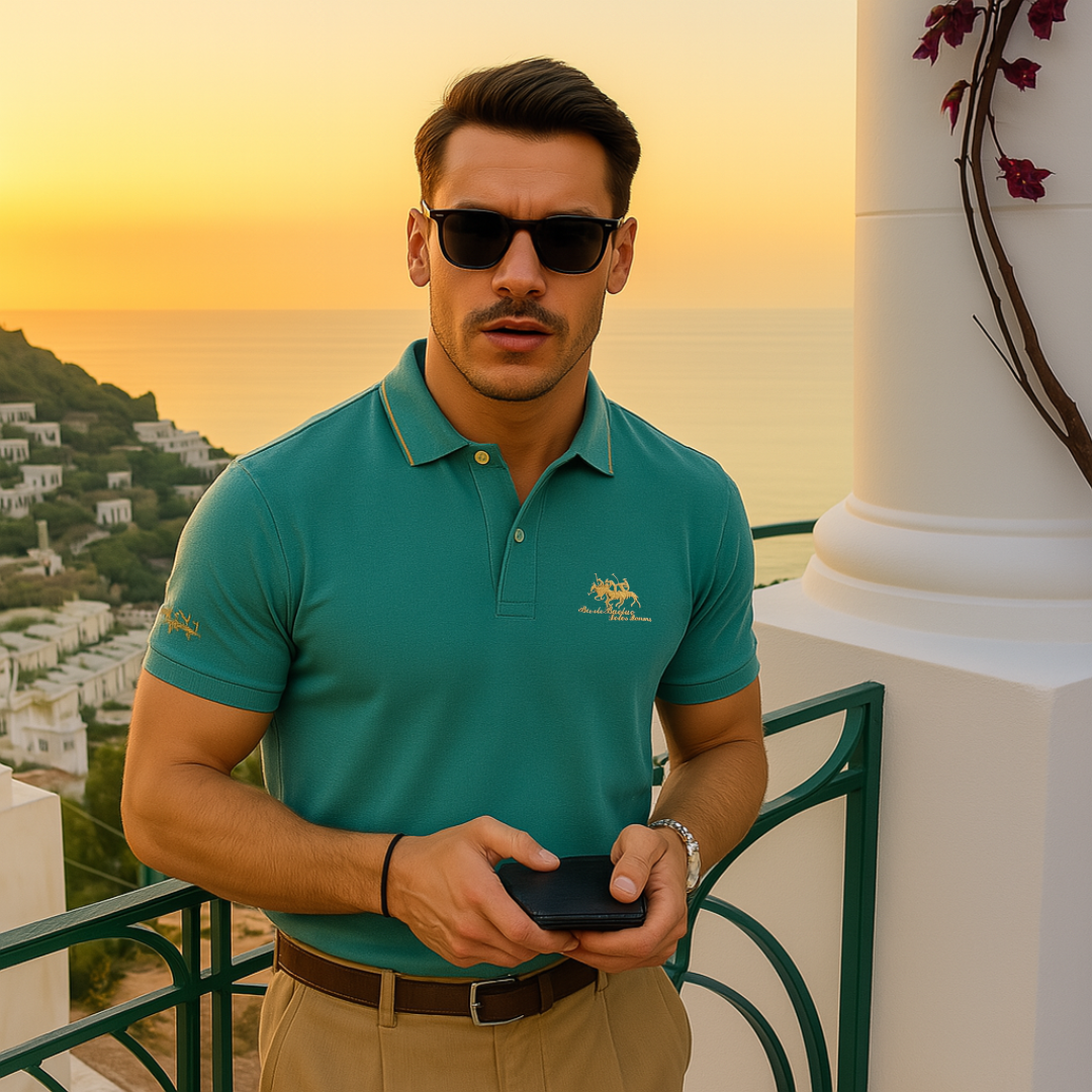 GIANNI™|POLO DE LUJO