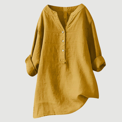 ÉLINÉA PARIS | Blusa de lino ligera