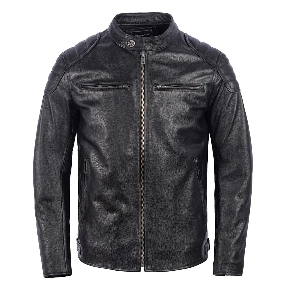 Marco – Chaqueta vintage de cuero con carácter eterno