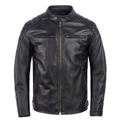 Marco – Chaqueta vintage de cuero con carácter eterno