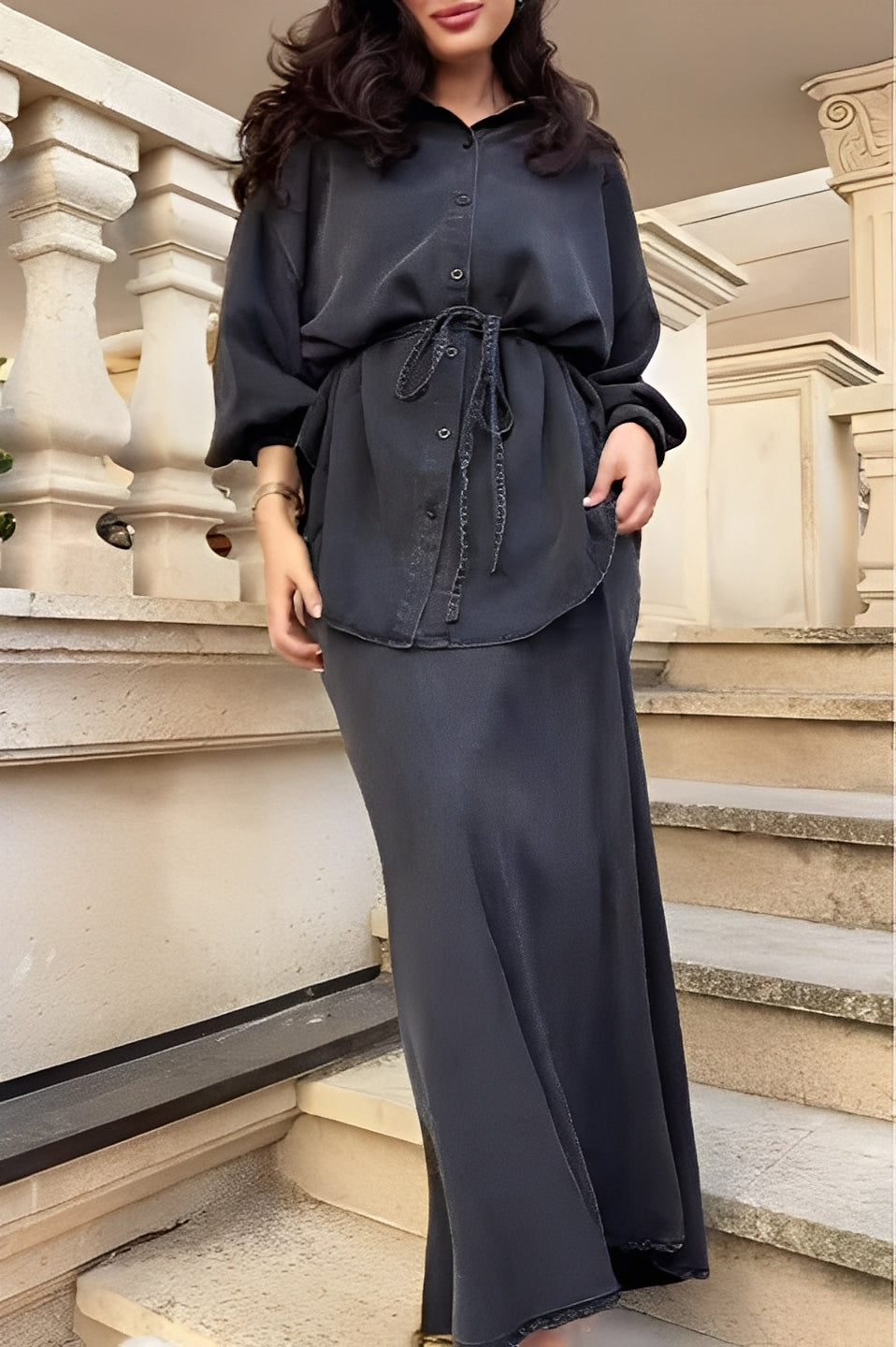Renata – Conjunto elegante de estilo moderno