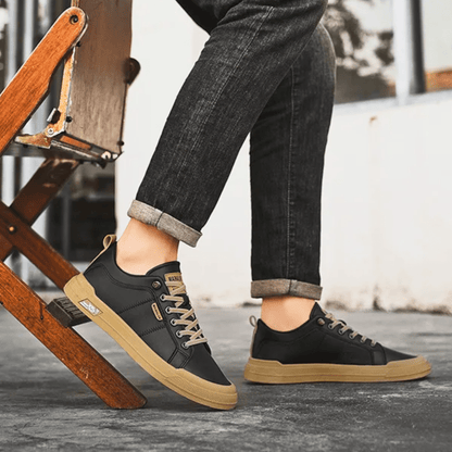 ZAPATILLAS DE CUERO HARRINGTON