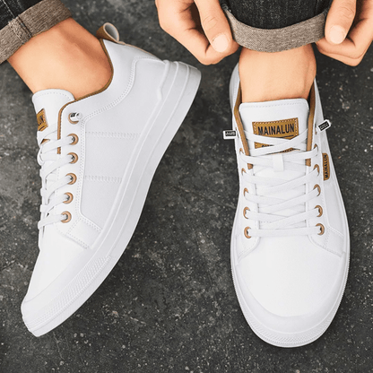 ZAPATILLAS DE CUERO HARRINGTON