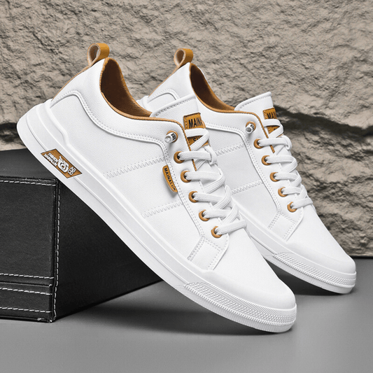 ZAPATILLAS DE CUERO HARRINGTON