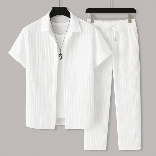 Conjunto de Lino Relajado Cavari