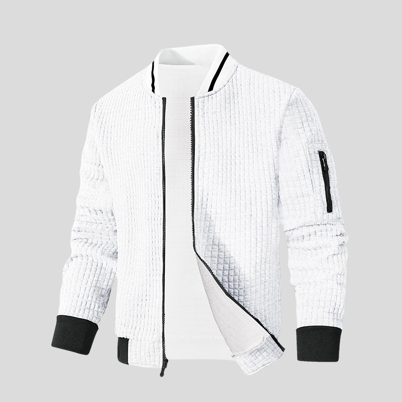 Wallach – Chaqueta de suéter cálida y funcional