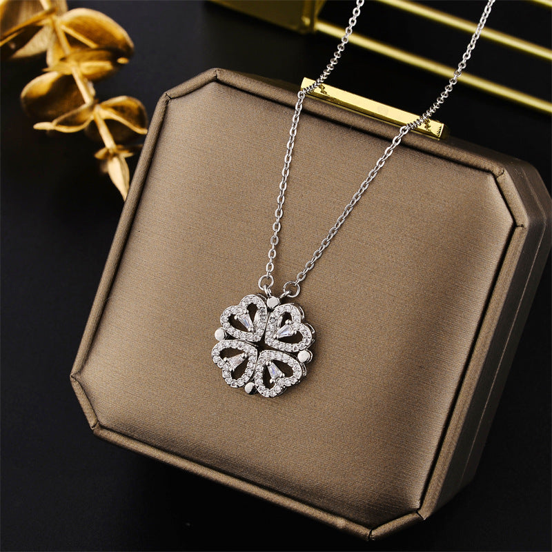 Collar "Corazón Feliz"